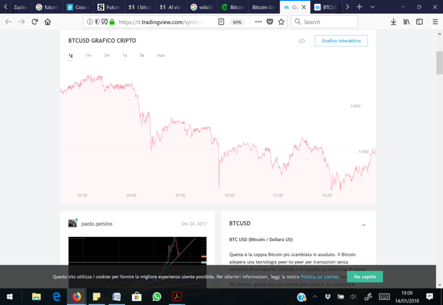 Cryptocurrency (and Bitcoin), a new challenge for the regulator | Open  Review of Management, Banking and Finance